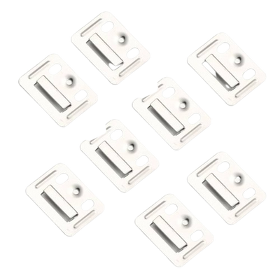 WPC EXTERIOR CLIPS 100PCS