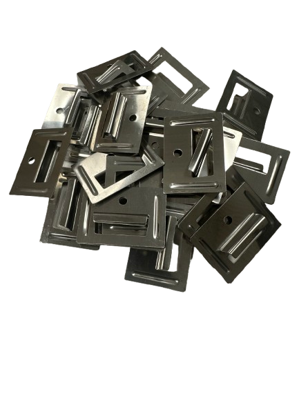 WPC EXTERIOR CLIPS 100PCS