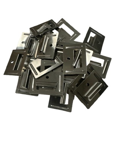 WPC EXTERIOR CLIPS 100PCS