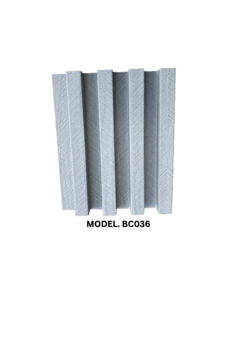 WPC CLADDING WALL PANEL MODEL. BC036