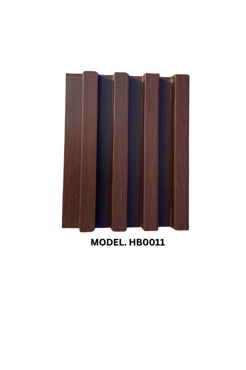 WPC Cladding Wall Panel Model. HCA02