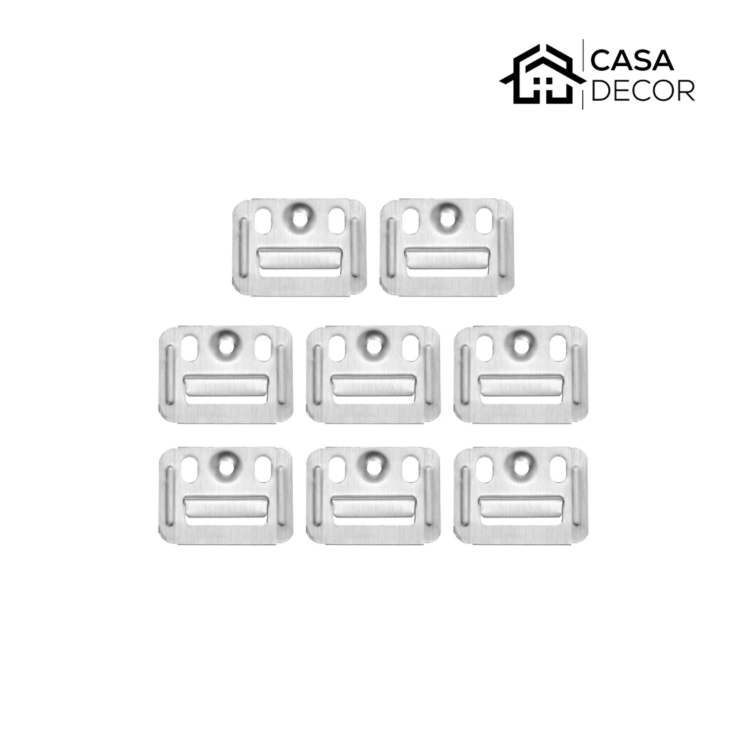 Wall Panel Clips (100 Pieces)