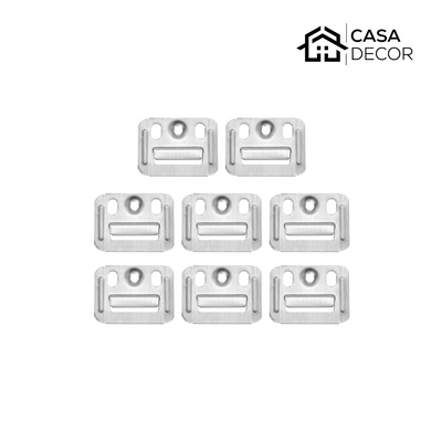 Wall Panel Clips (100 Pieces)