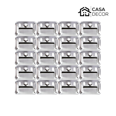 Wall Panel Clips (100 Pieces)