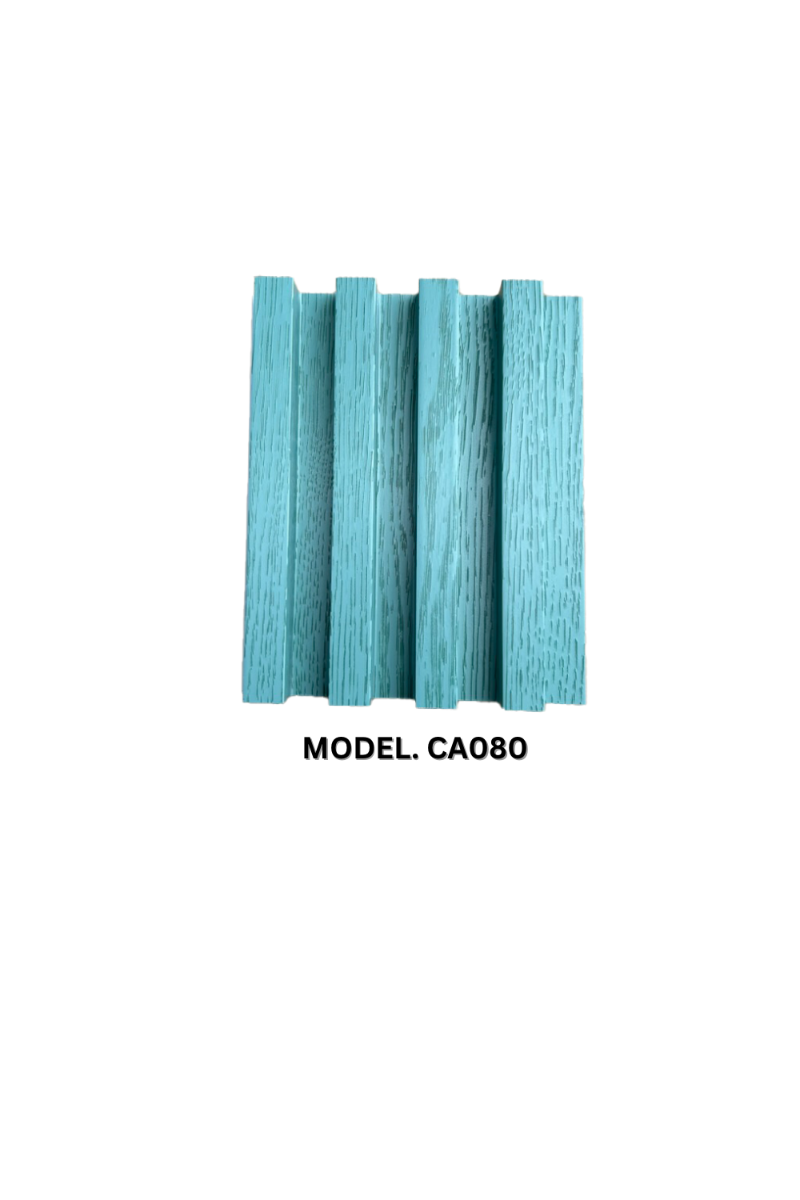 WPC Cladding Wall Panel Model. CA080