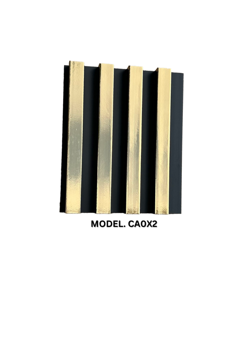 WPC CLADDING WALL PANEL MODEL. CA0X2