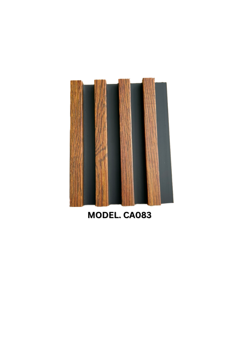 WPC Cladding Wall Panel Model. CA083