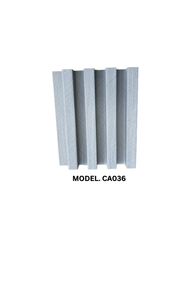 WPC CLADDING WALL PANEL MODEL. CA036