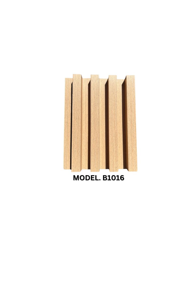 WPC CLADDING WALL PANEL MODEL. B1016