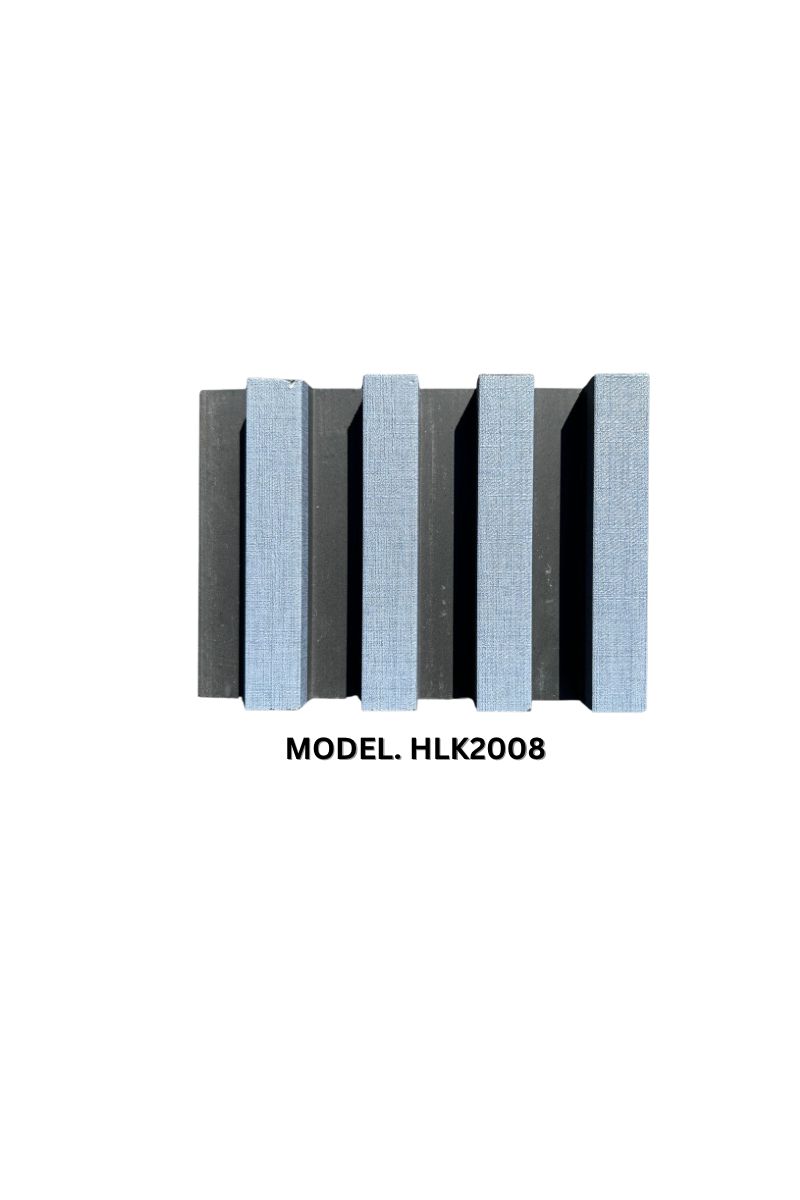 WPC CLADDING WALL PANEL MODEL. HLK2008