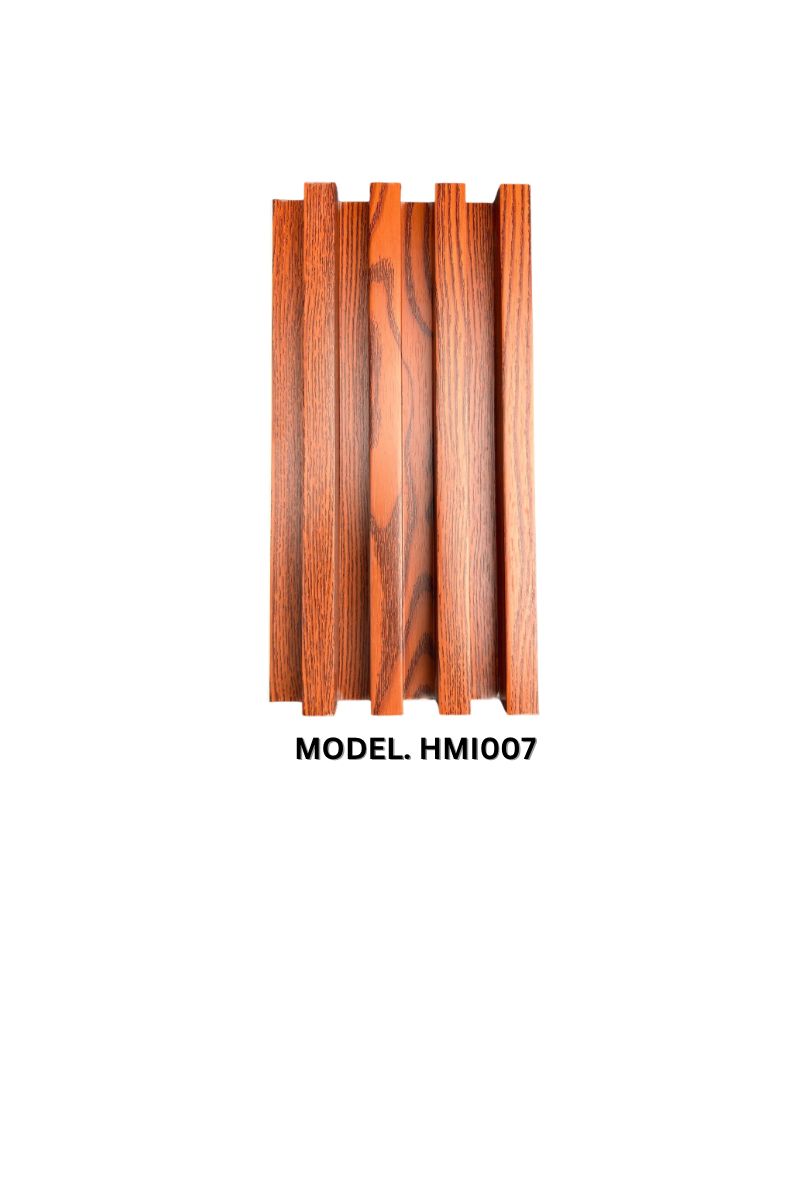 WPC CLADDING WALL PANEL MODEL. HMI007