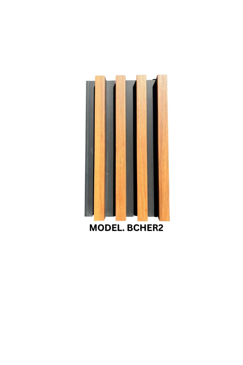 WPC CLADDING WALL PANEL MODEL. BCHER2