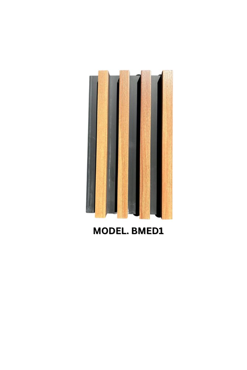 WPC CLADDING WALL PANEL MODEL. BMED1