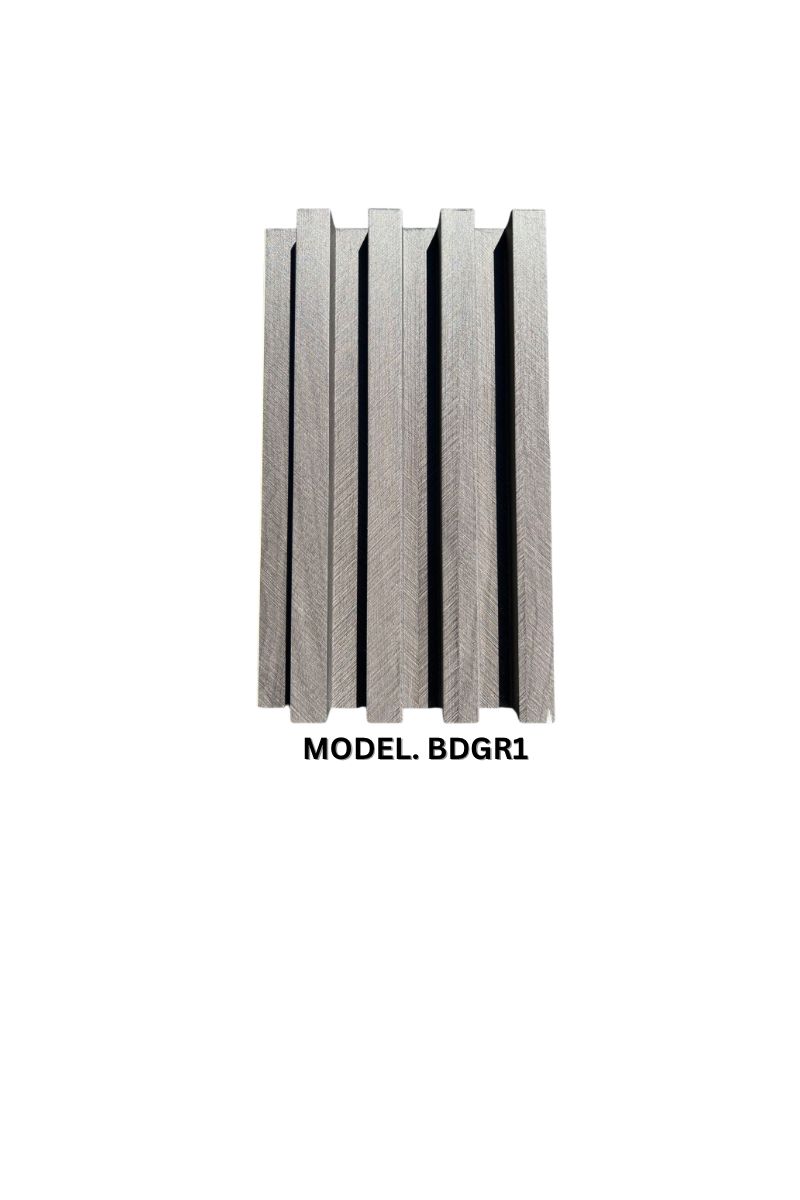 WPC CLADDING WALL PANEL MODEL. BDGR1