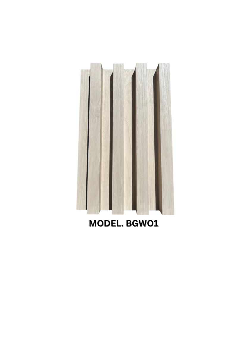 WPC CLADDING WALL PANEL MODEL. BGWO1