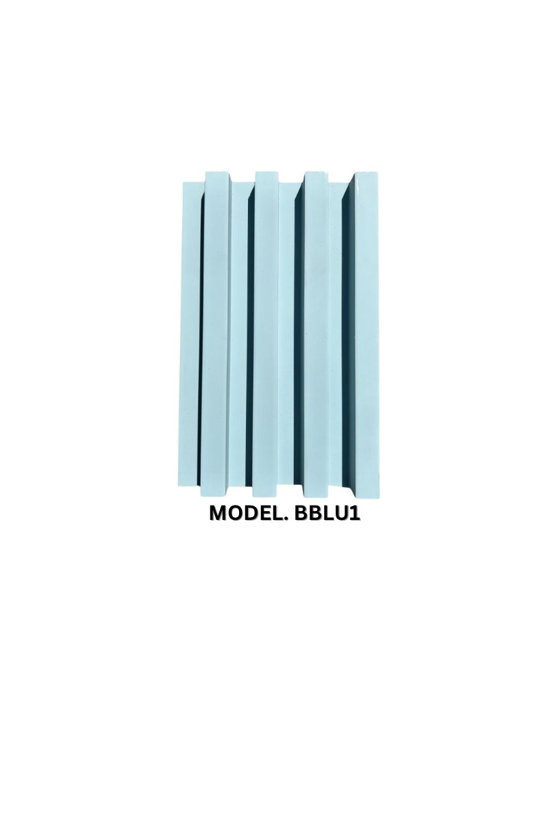 WPC CLADDING WALL PANEL MODEL. BBLU1