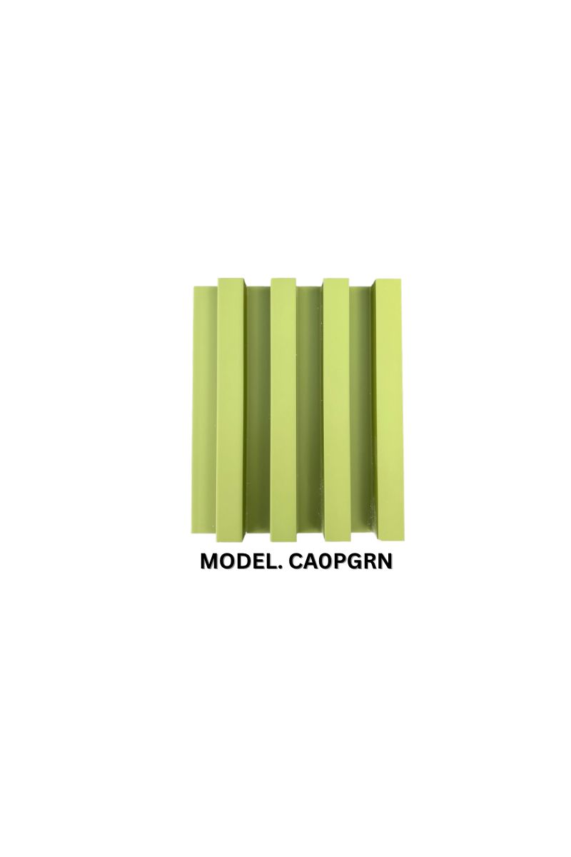 WPC CLADDING WALL PANEL MODEL. CA0PGRN