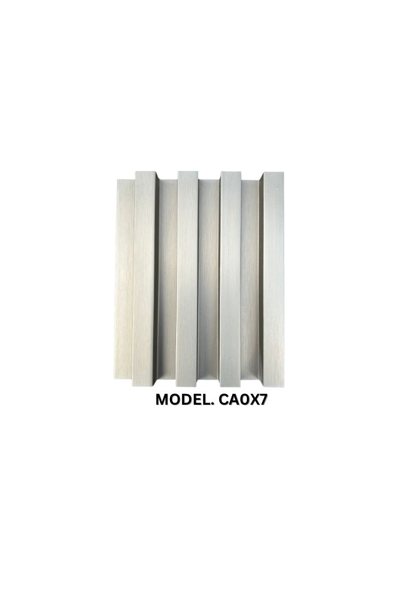 WPC CLADDING WALL PANEL MODEL. CA0X7