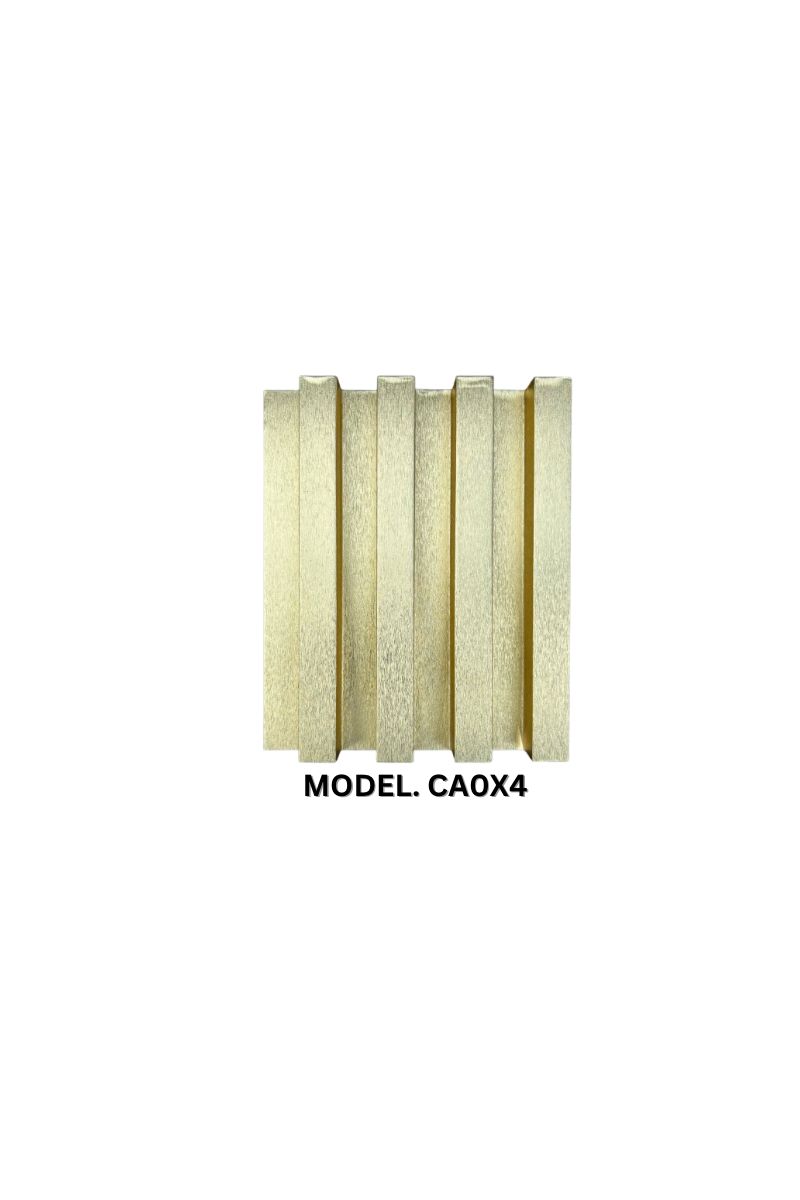 WPC CLADDING WALL PANEL MODEL. CA0X4