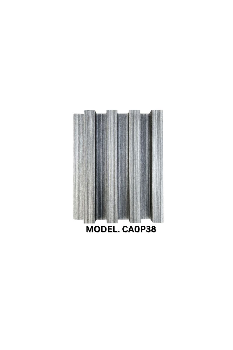 WPC CLADDING WALL PANEL MODEL. CA0P38