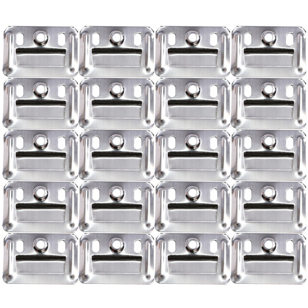 WPC EXTERIOR CLIPS 100PCS