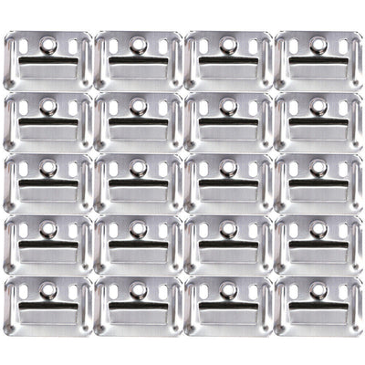 WPC EXTERIOR CLIPS 100PCS